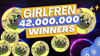 🥳Congrats to the #GirlFren winners 🙌🥳 @GirlFrenADA 👩‍🦰🐸