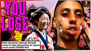 Streamer Johnny Somali Vows to QUIT Streaming to Avoid Japanese Jail!