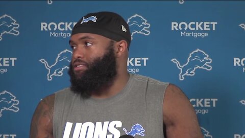 Bryant: Stafford 'tough as (expletive),' we gotta get to him