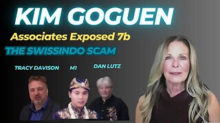 Kim Goguen INTEL | Associates Exposed | Part 7b | Dan Lutz -the -The Swissindo Scam