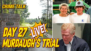 Watch LIVE: Alex Murdaugh's 27th Trial Day!