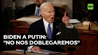 Biden: Ucrania puede detener a Putin