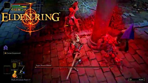 Elden Ring - Boss Fight - Esgar, Priest of Blood - Leyndell Catacombs, Leyndell, Royal Capital