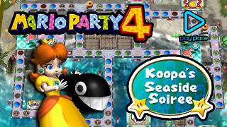 Mario Party 4 - Game Cube / Koopa's Seaside Soirre
