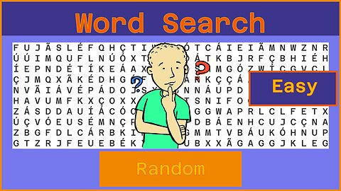 Word Search - Challenge 12/06/2022 - Easy - Random