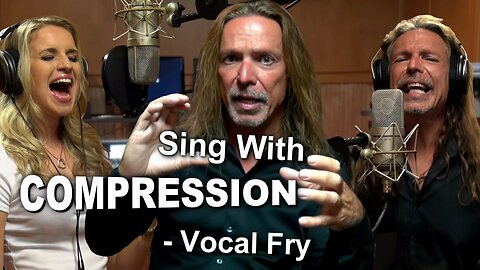 Sing With Compression or Vocal Fry 4K - Ken Tamplin Vocal Academy
