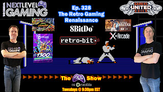 The NLG Show Ep. 328: The Retro Gaming Renaissance
