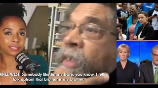 Dr. Cornell West: Jimmy Dore Speaks The Truth, DNC Loves Money In Politics, MSNBC & FBI