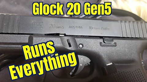 Glock 20 Gen5 Review