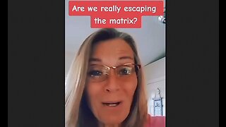 Are We Really Escaping The Matrix? NO - You're Victims of a Psy Op - HaloRock