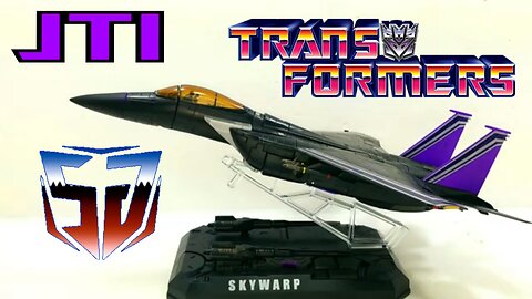 Just Transform it Transformers 25th Anniversary Masterpiece Skywarp