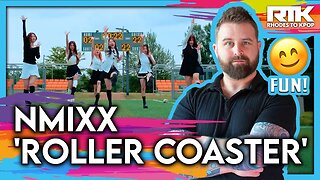 NMIXX (엔믹스) - 'Roller Coaster' MV (Reaction)