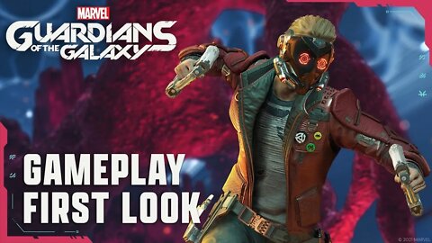 Marvel’s Guardians of the Galaxy Gameplay First Look