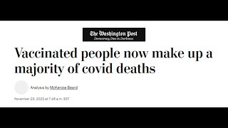 The Washington Post: Vaccinated People Now Make Up a Majority of Covid Deaths