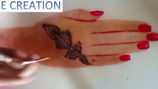 new arabic mehndi design