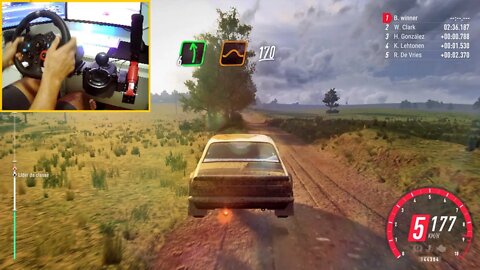 Dirt 2.0 - OPEI KADETT C GT/E Dirt Rally 2.0 gameplay 4k | (Steering Wheel + Shifter) gameplay #2
