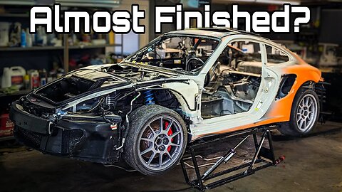 REBUILDING a DESTROYED 997 Porsche 911 TURBO - Time to Scrap It