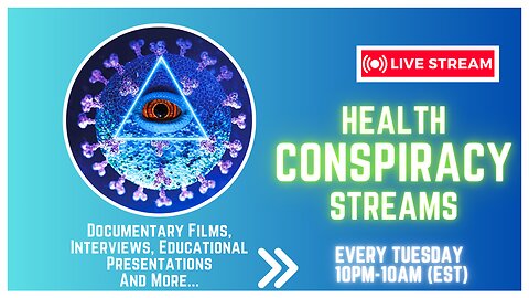 Health Conspiracy Streams | Naturally Inspired Media | August 6 2024