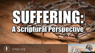 14 Jul 23, Bible with the Barbers: Suffering: A Scriptural Perspective
