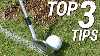 TOP 3 TIPS | Stop Hitting Behind The Ball