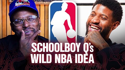 Schoolboy Q Suggests Two INTERESTING Rule Changes That Would Make The NBA More Competitive