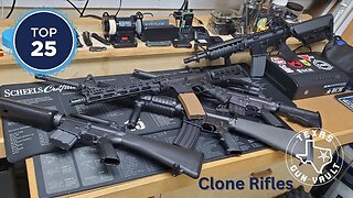 The Texas Gun Vault's Top 25 Favorite Guns: Part 3 (No. 15 through 11) - Clone / Retro Rifles