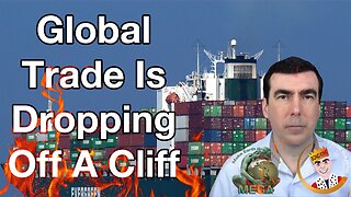 Huge Collapse In Global Trade Indicates It's Worse Than We Thought as Job Losses Will Soon Surge