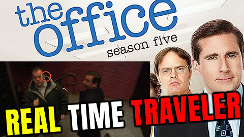⌚Real Time Traveler on the Office TV Show - iPods Real or Fake🌐