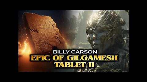 Billy Carson: ENLIL The Environmentalist… Epic of Gilgamesh Tablet 2! [09.03.2024]