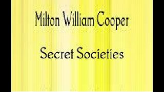 Secret societies mentioned by Bill Cooper on his radio show
