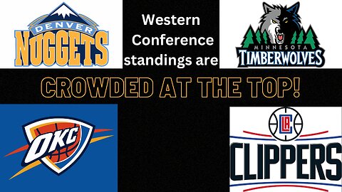 The day before NBA trade deadline, there is four-way tie atop Western Conference, who is favorite?