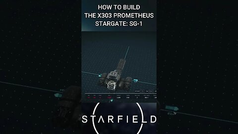 Starfield: Build the X303 Prometheus!