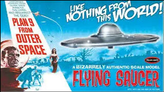 B-Movie Cinema Show Presents: Plan 9 From Outer Space