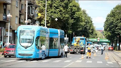 Prometna gužva zbog iskliznuća tramvaja