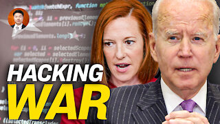 Biden & Friends Rally Against CCP Cyber Attacks; Chinese-CIA Is Responsible for Cyber Attacks on US