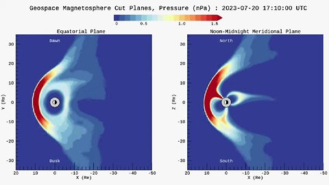 CME Impact, Solar Forcing, Video That Would Get Me Banned