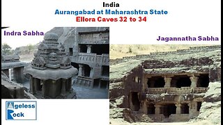 Ellora Caves 32 to 34 : Inconceivable India