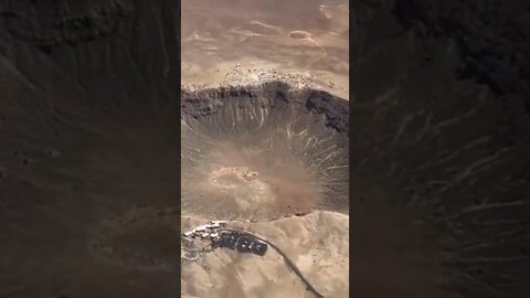 MEGA Cráter del meteorito en Arizona se creó hace 50.000 años