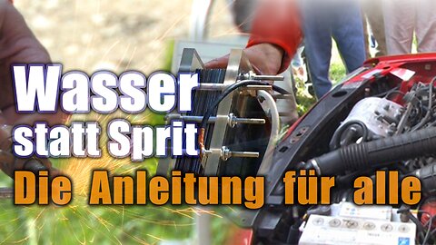 Wasser statt Sprit