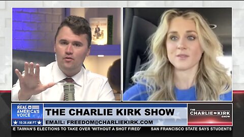 Charlie Kirk on the Campus Assault on Gaines: 'It's Extortion, it's Kidnapping'