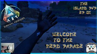 Ark Survival Ascended The Island PvP Episode 1