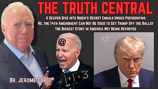 Inside Biden's Secret E-Mails and the Biggest Story in America Not Being Reported