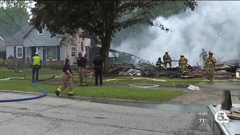 GARFIELD HTS HOUSE EXPLOSION