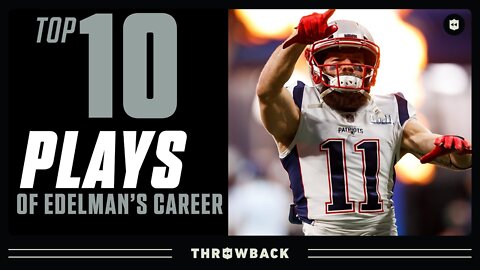 Julian Edelman – Top 10 Career Plays