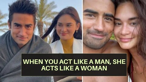 PIA WURTZBACH ADORES HER MAN | BE A MAN WOMEN RESPECT & ADORE! Here's how.