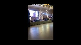 What A Wedding Reception! There not gonna forget this on a hurry 😱😱