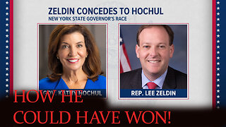 Lee Zeldin concedes in New York Governer race and how he could have WON! MIDTERMS 2022!!!!!