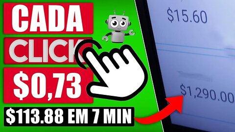 Seja Pago Para Clicar Em Sites (US$ 0,73 Por Clique) | Ganhe Dinheiro Online GRÁTIS