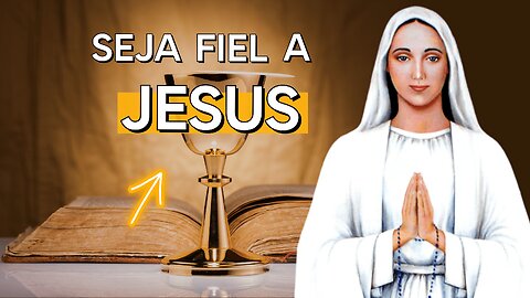 Mensagem de Nossa Senhora de Anguera: "Seja FIEL a Jesus!"