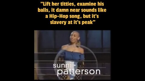 “LIFT HER TITTIES, EXAMINE HIS BALLS, IT DAMN NEAR SOUNDS LIKE A HIP HOP SONG, BUT IT’S SLAVERY AT IT’S PEAK.🕎 Joel 3:3 “And they have cast lots for my people; and have given a boy for an harlot, and sold a girl for wine, that they might drink.